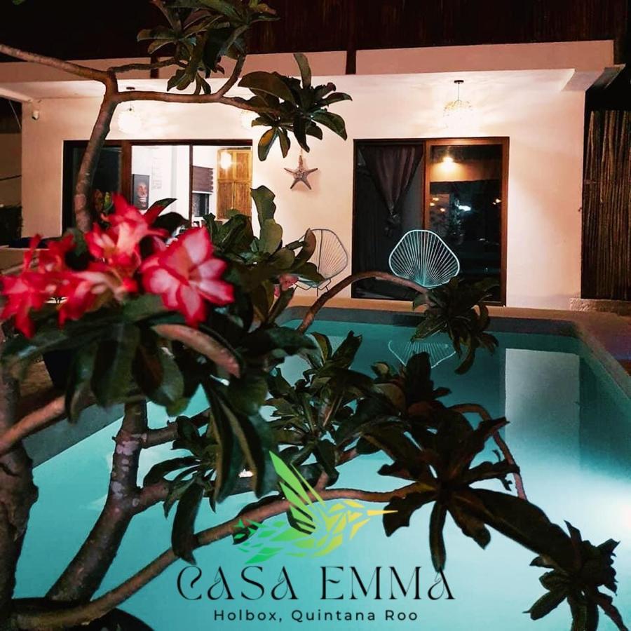 Casa Emma Villa Isla Holbox Екстериор снимка