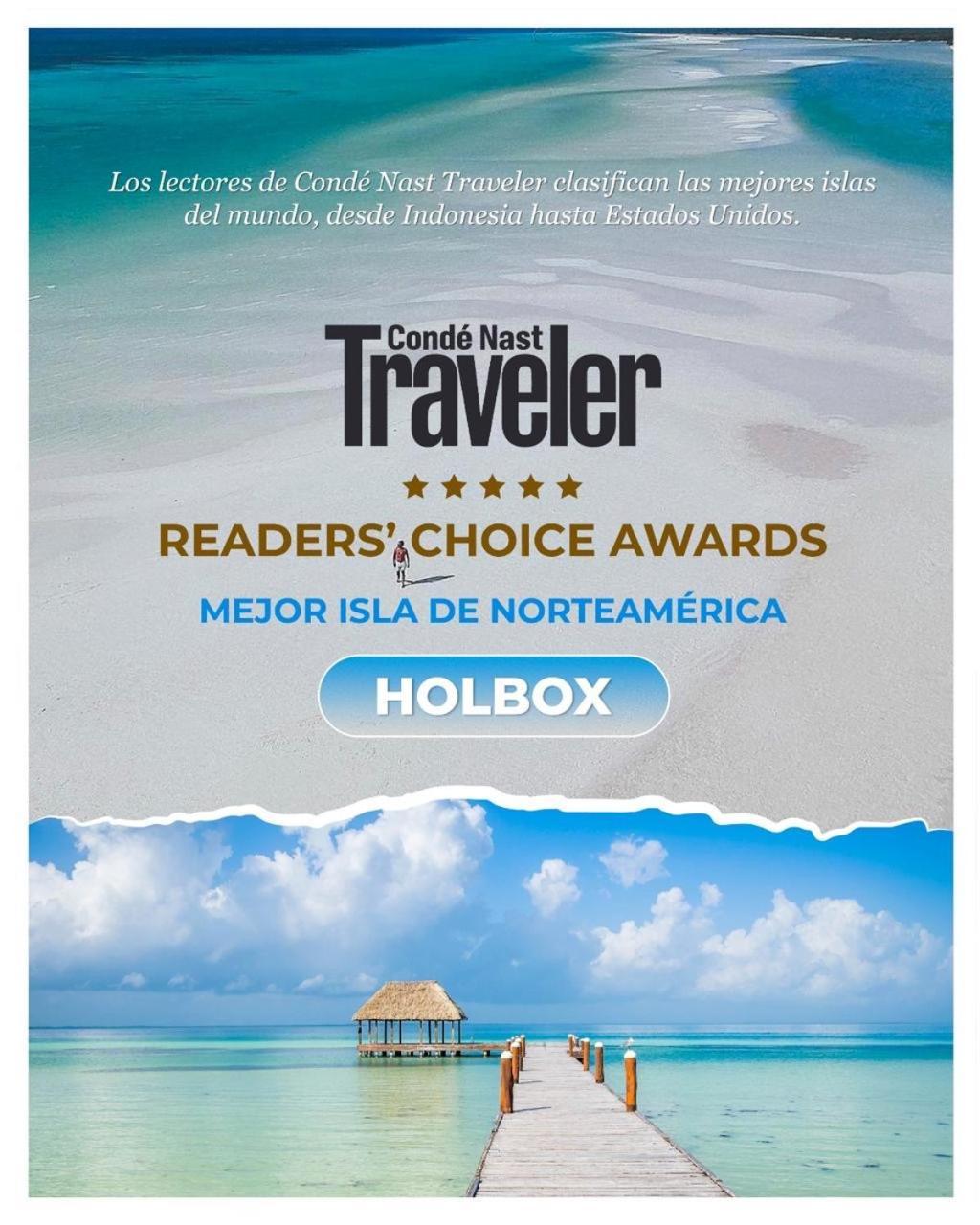 Casa Emma Villa Isla Holbox Екстериор снимка